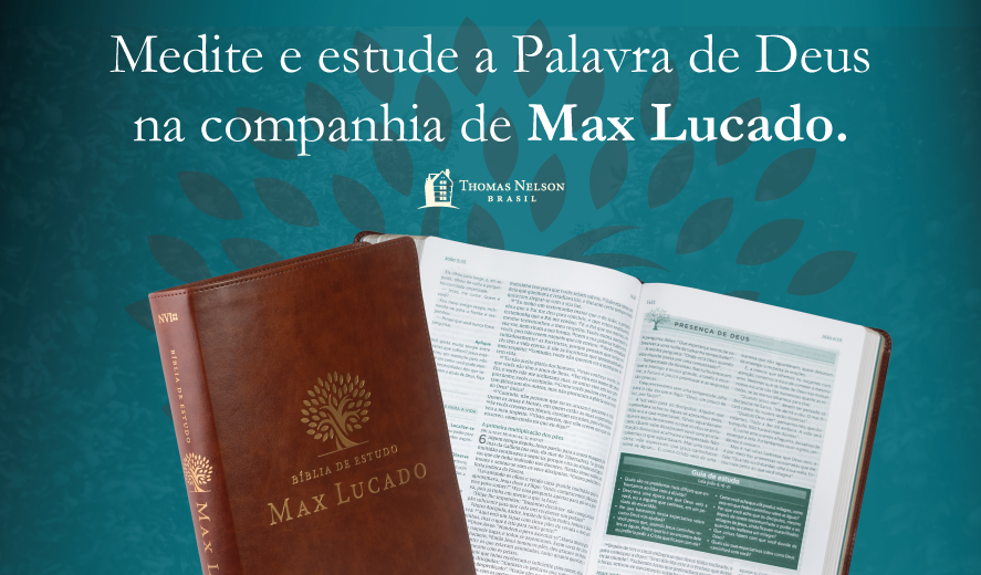 Bíblia de estudo Max Lucado